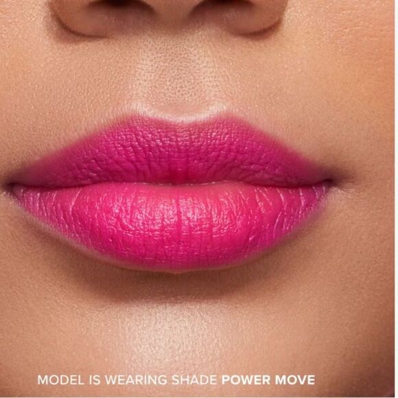🌻 Too Faced Lady Bold Cream Lipstick Power Move New Full Size - Picture 5 of 9